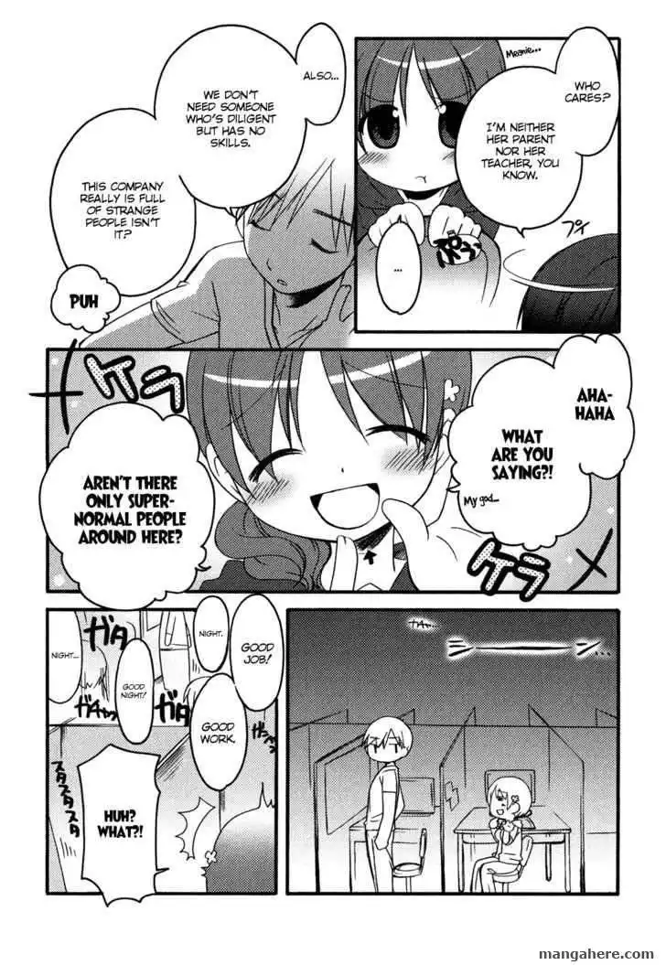 Honoka Lv. Up! Chapter 3 11